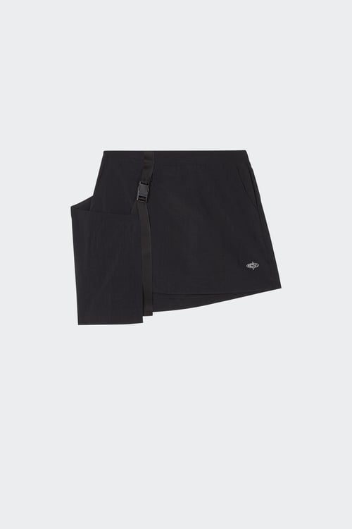 BASIC PLEASURE MODE skirt Black