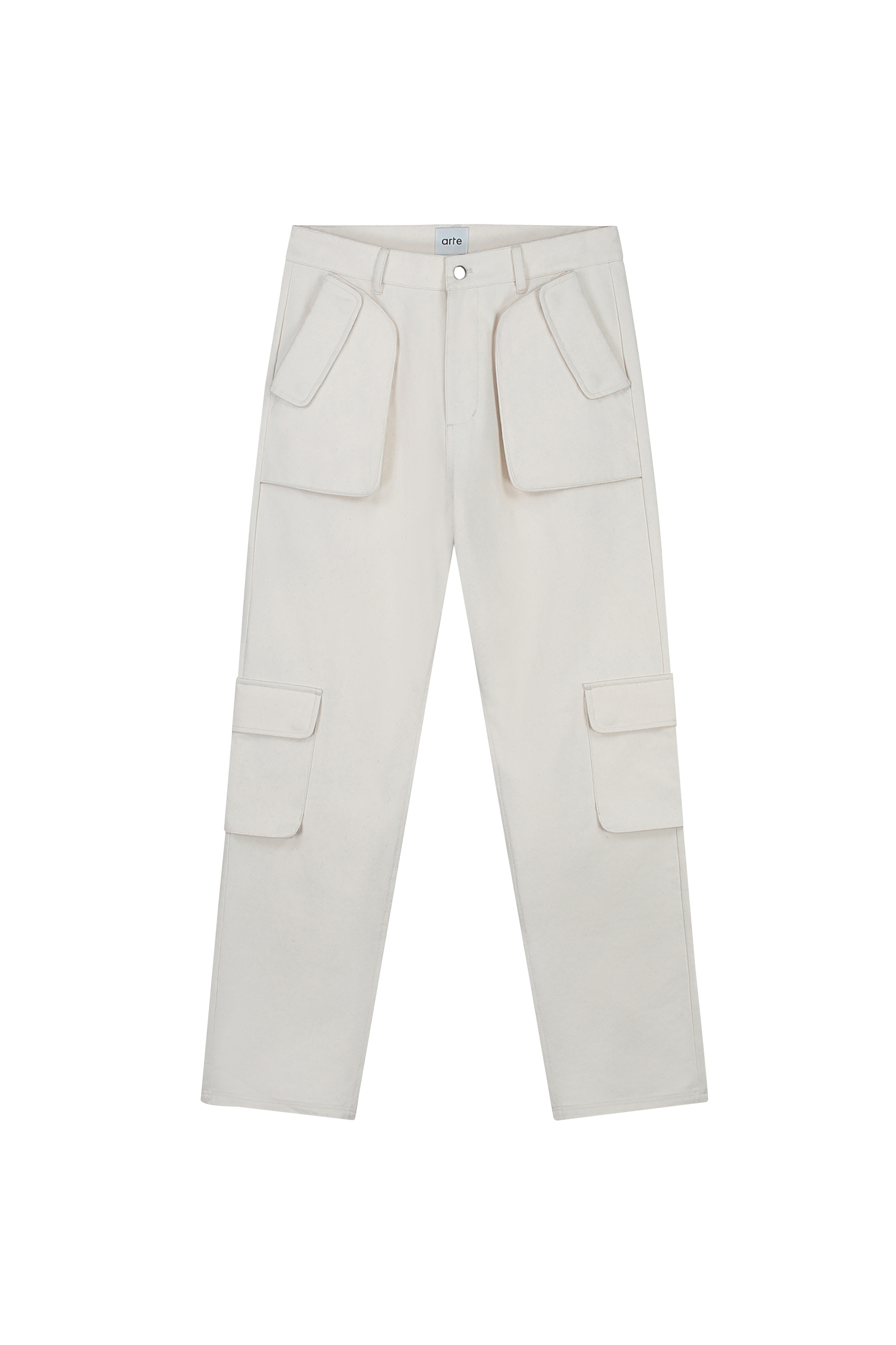 TROUSERS Beige