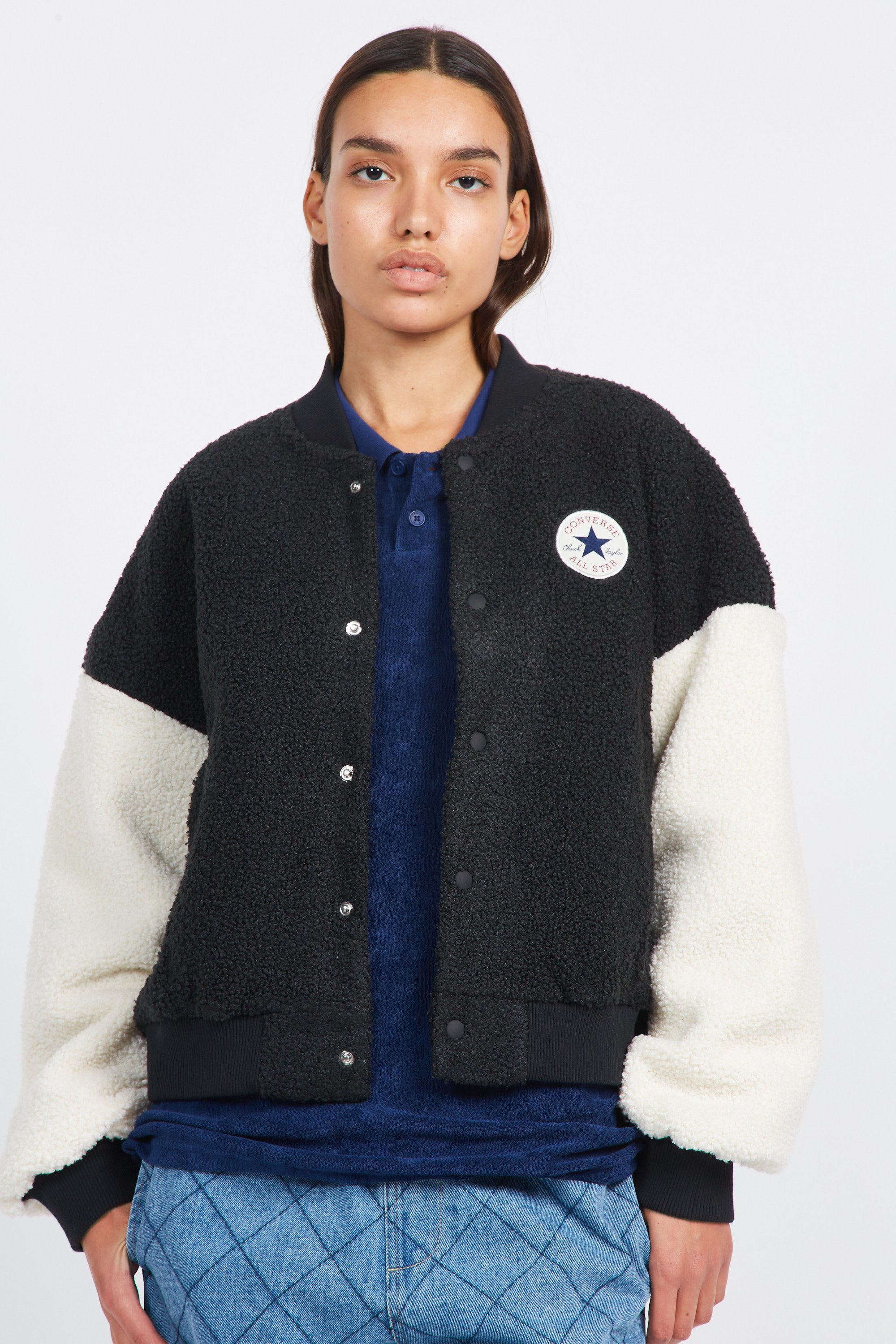 Bomber | Black by CONVERSE Bomber Black