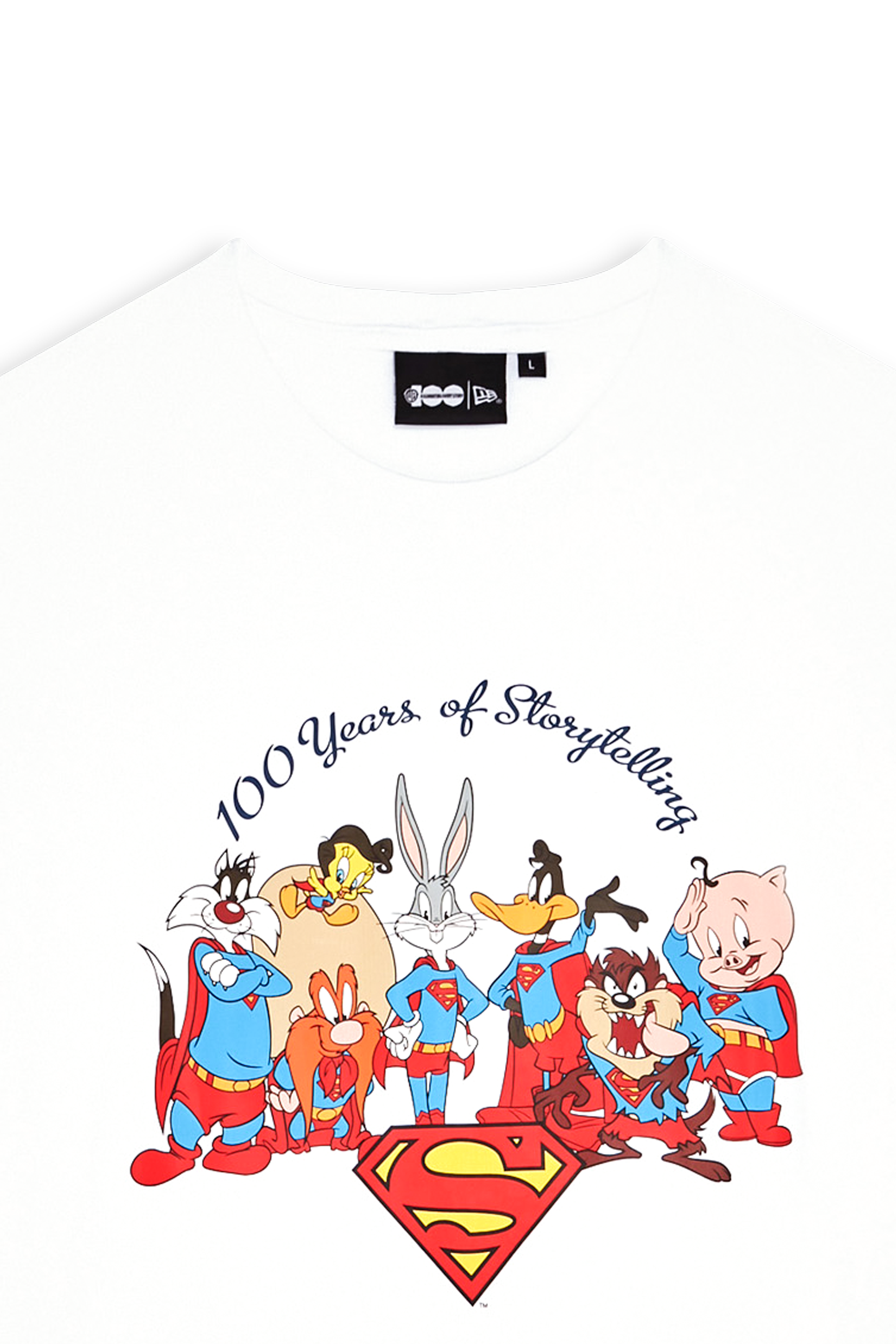 T-shirt NEW ERA Blanc