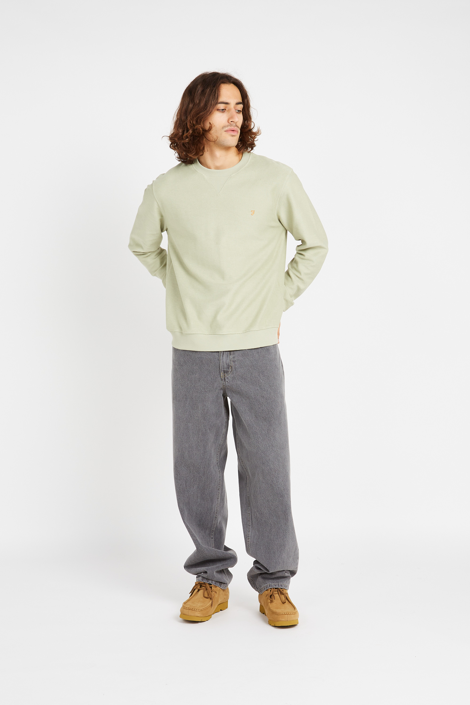 Sweatshirt Green
