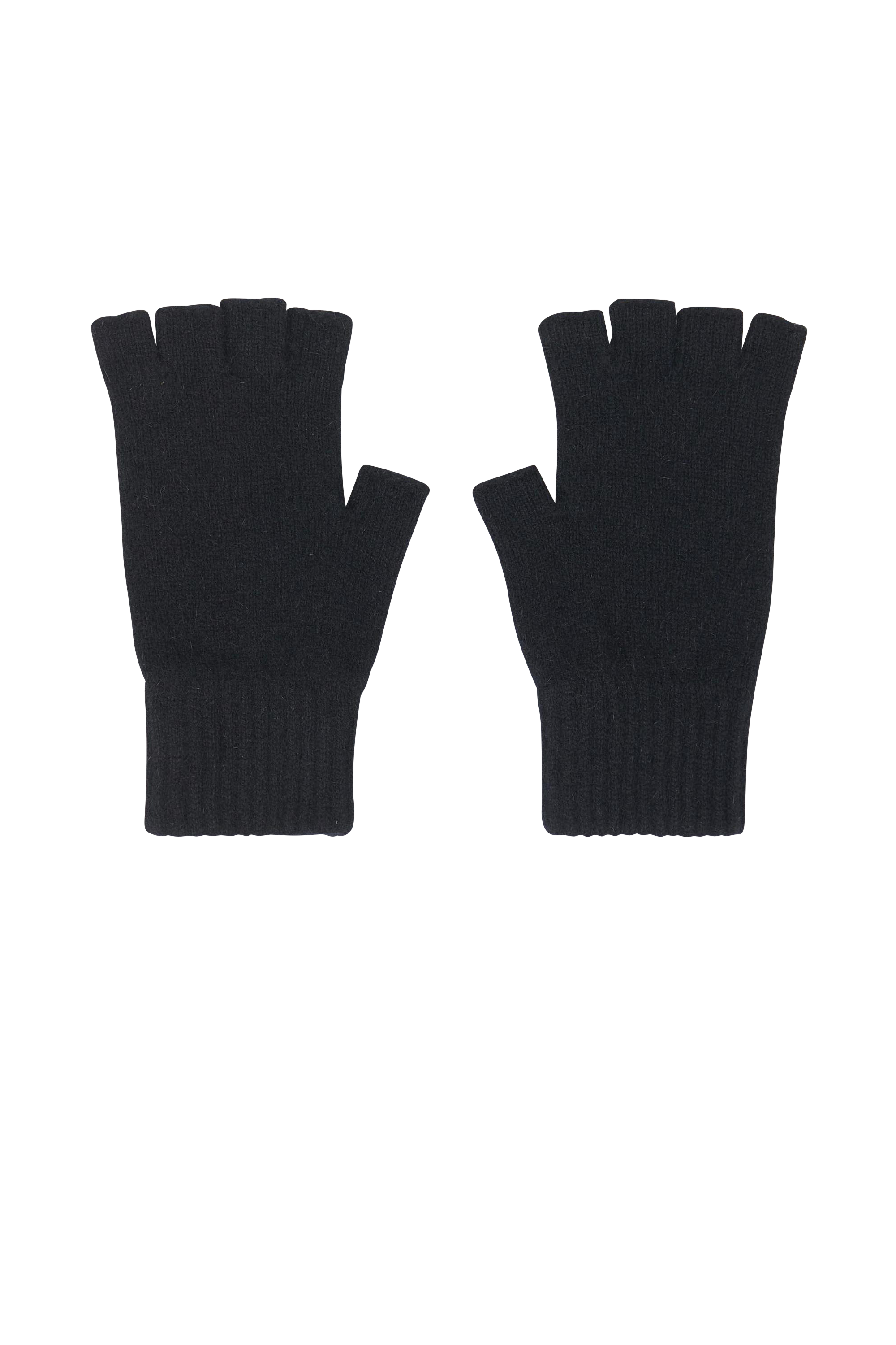Fingerless gloves Black