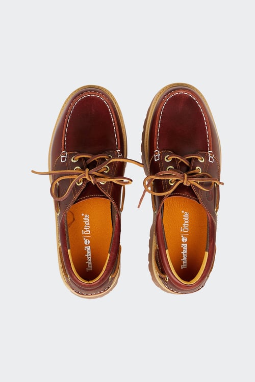 TIMBERLAND Derbies Marron