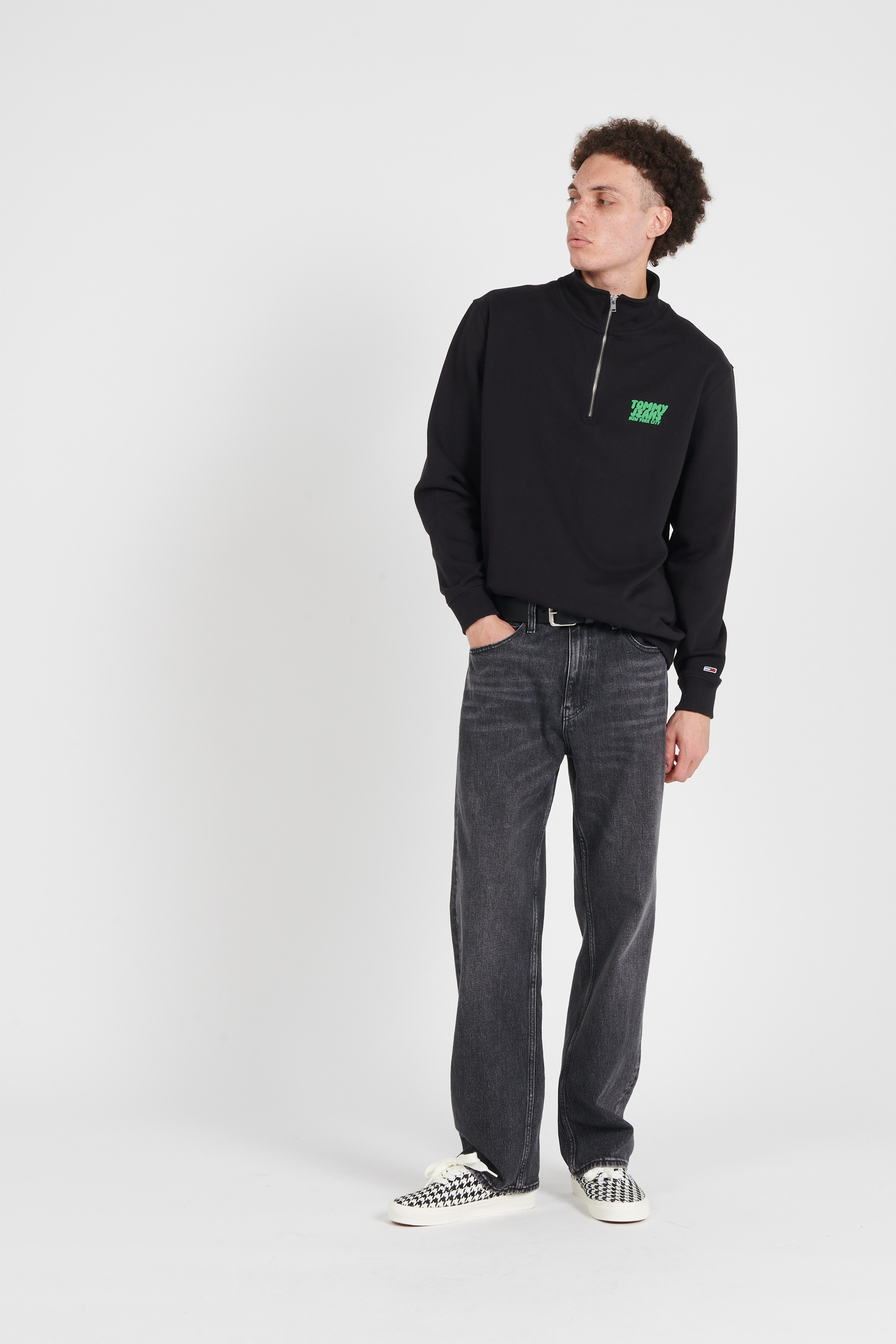 Sweatshirt Noir