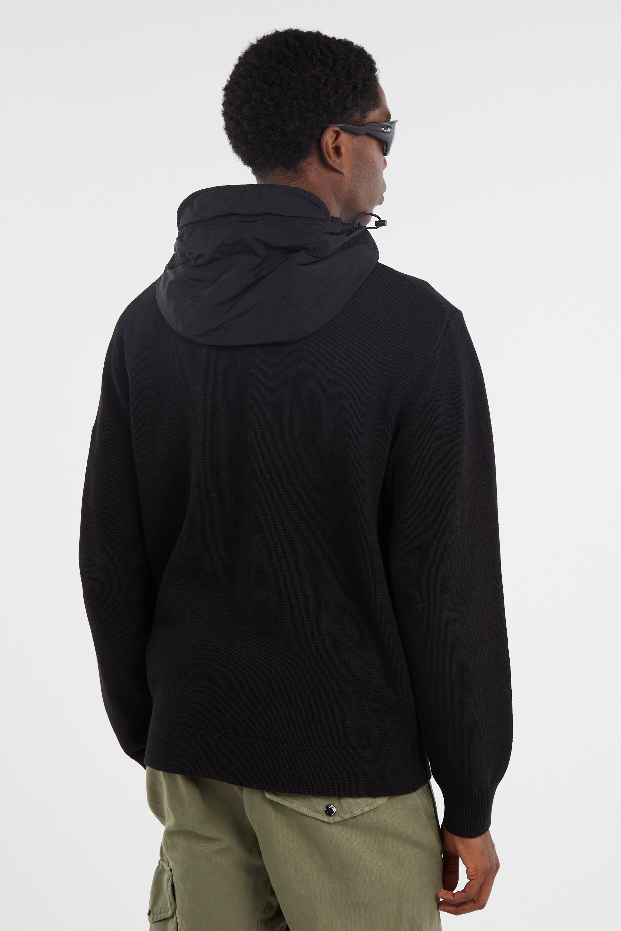 cardigan | Black by C.P. COMPANY cardigan Black