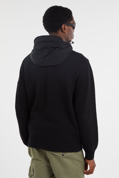 C.P. COMPANY Cardigan Noir