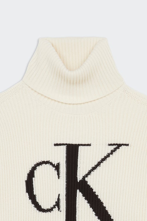 CALVIN KLEIN Pull  Blanc