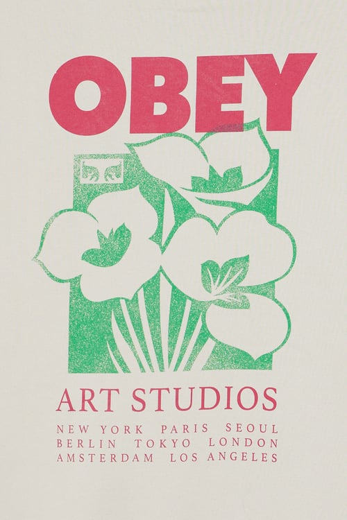 OBEY Hoodie Beige