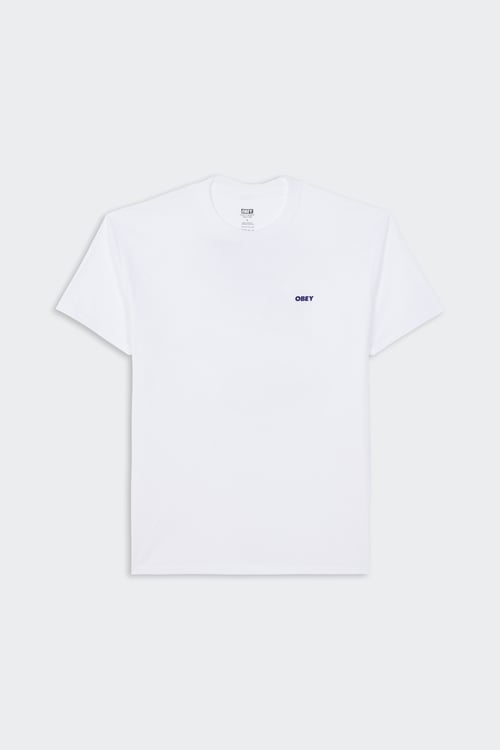 OBEY T-shirt Blanc