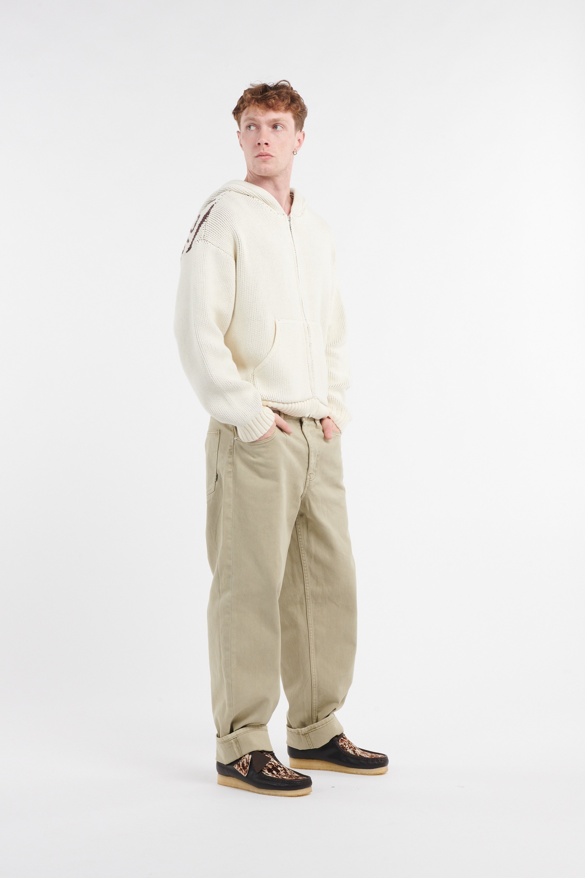 Gilet | Beige by HUF Gilet Beige