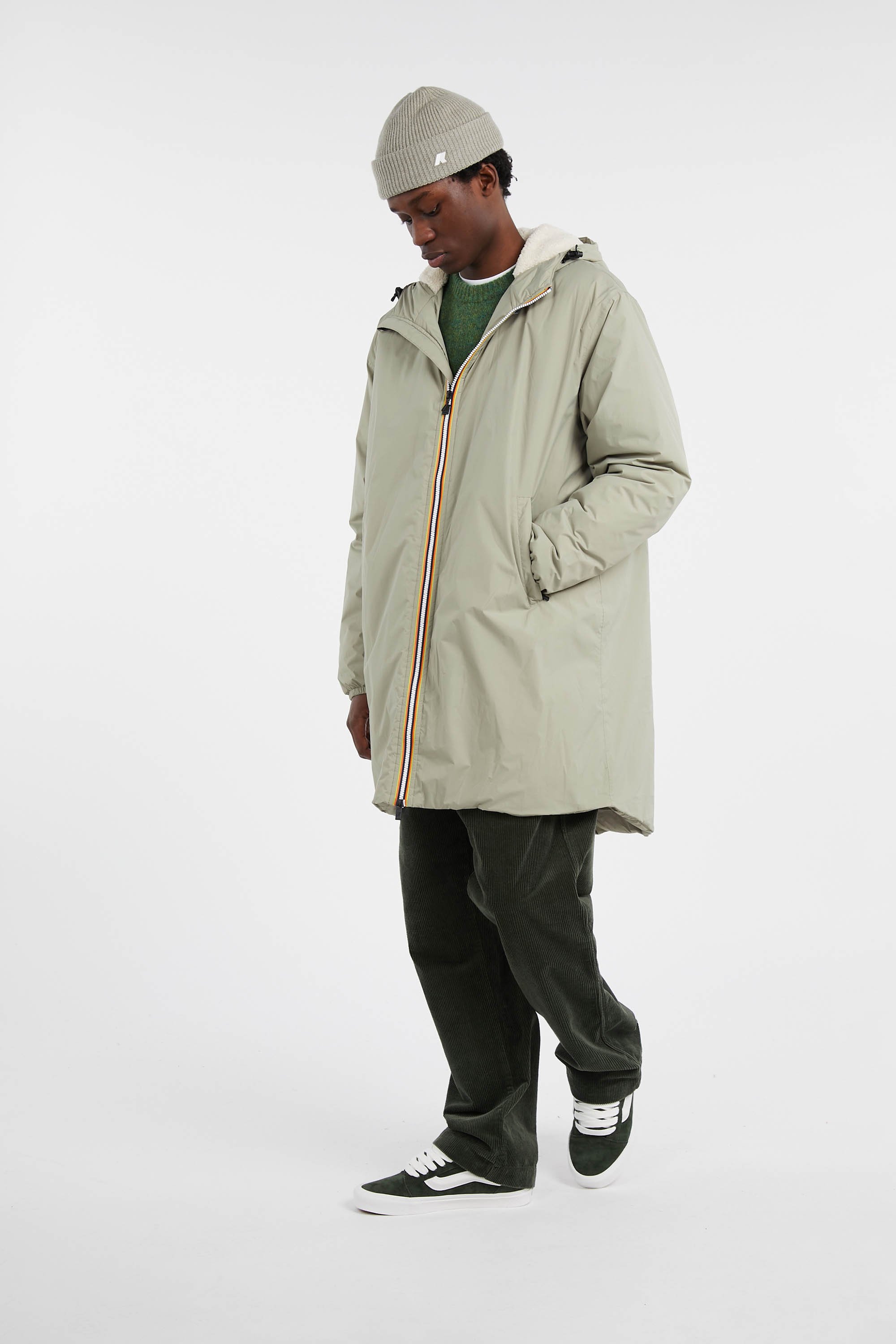 Parka K-WAY Green