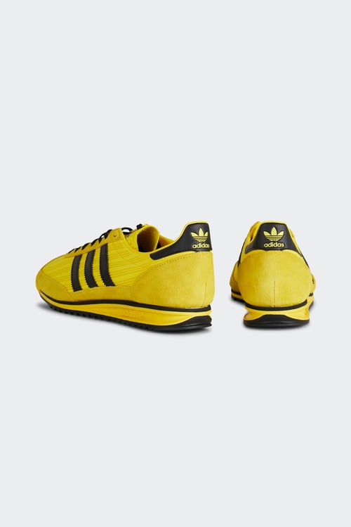 ADIDAS Baskets Jaune