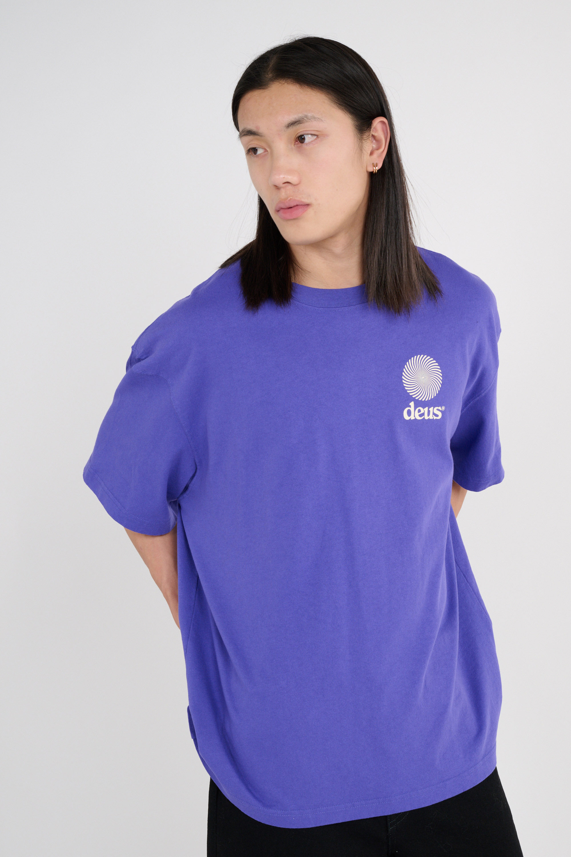 T-shirt Violet
