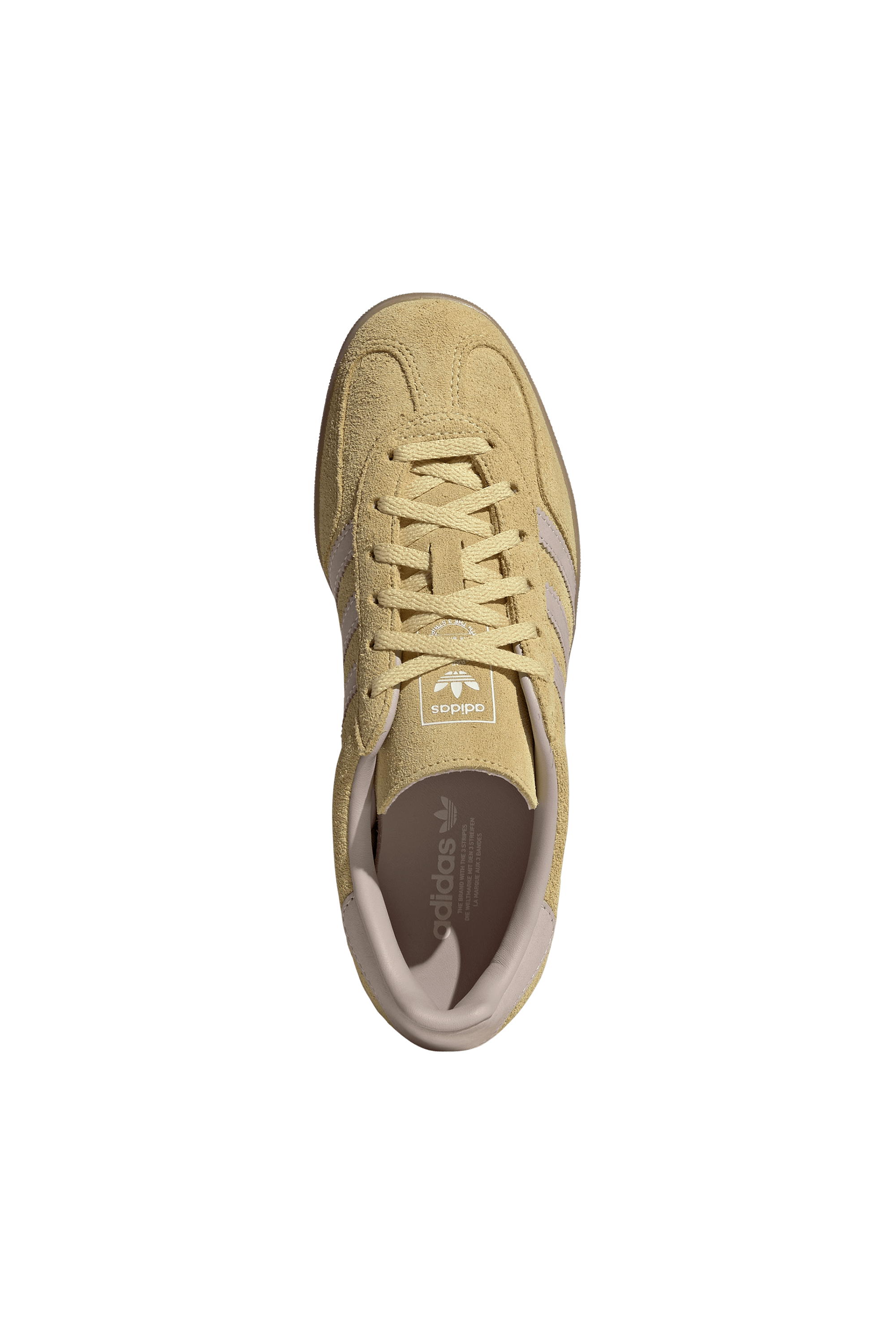 Baskets ADIDAS Jaune