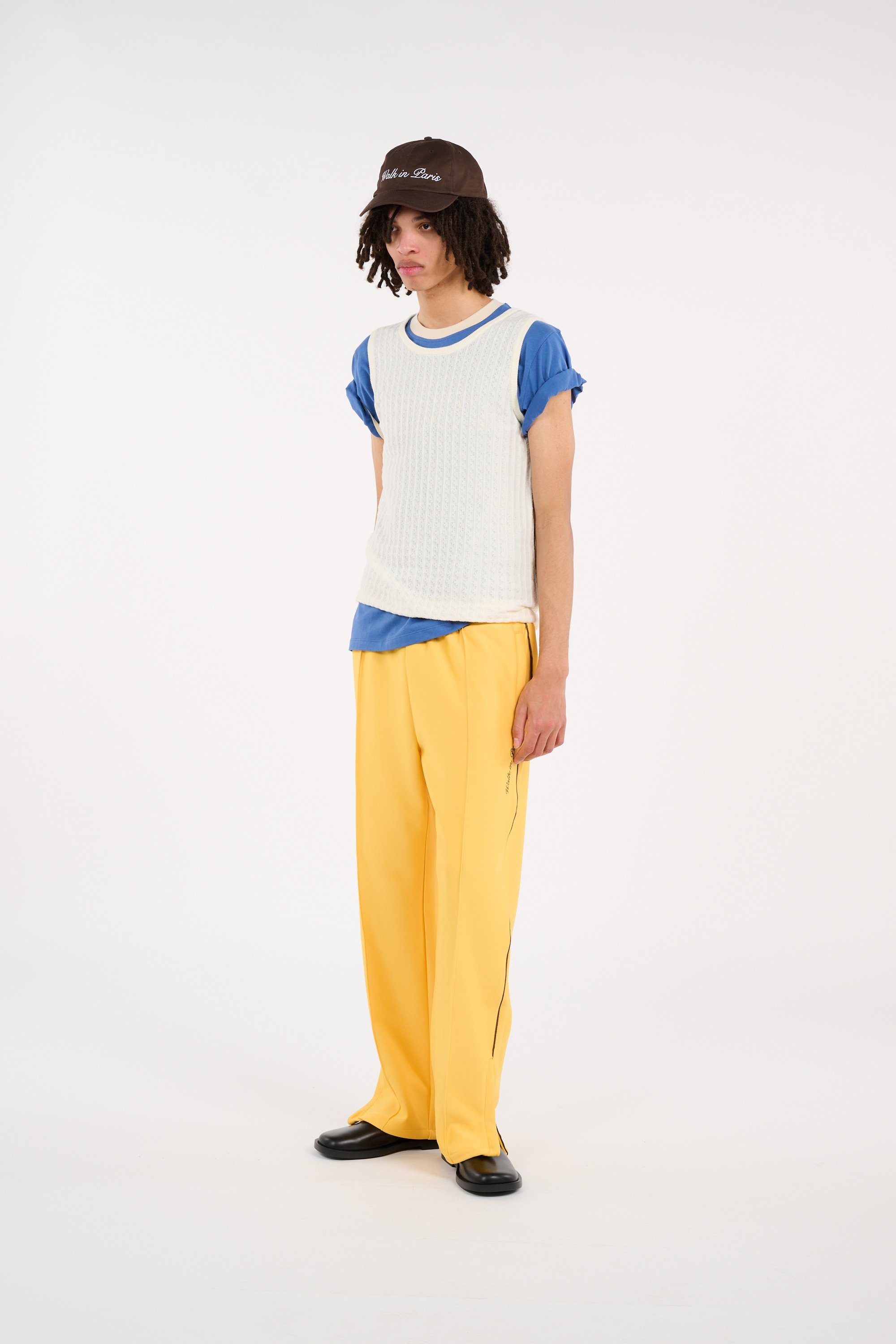 Tank top WALK IN PARIS Beige