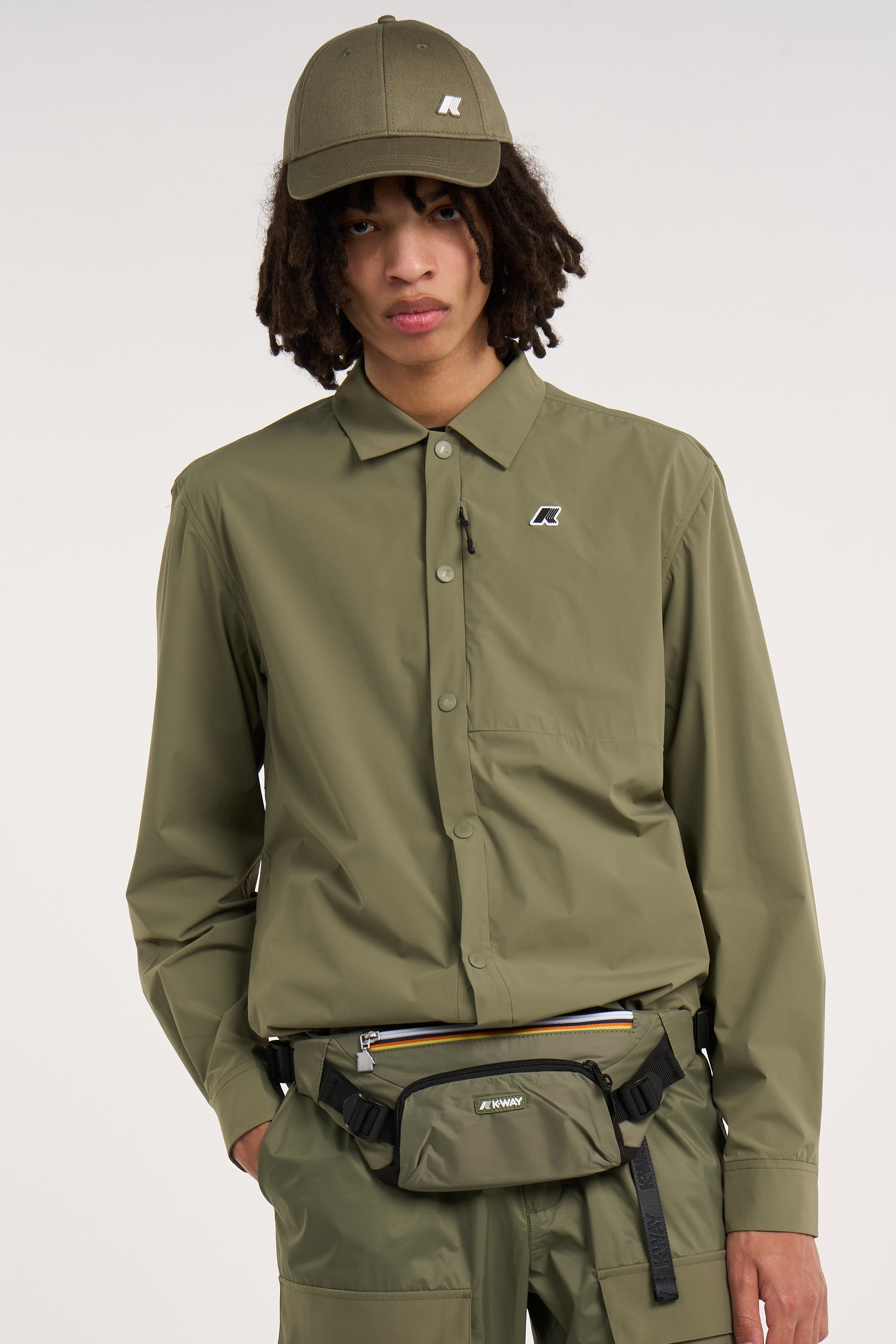 Cap K-WAY Khaki
