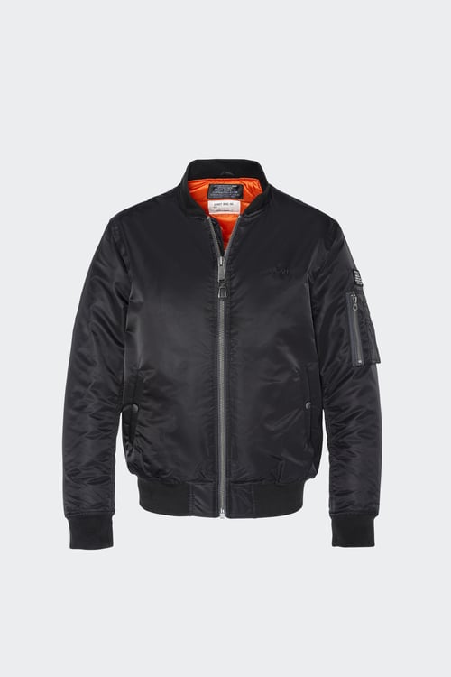 Bomber - Taille XXL Noir