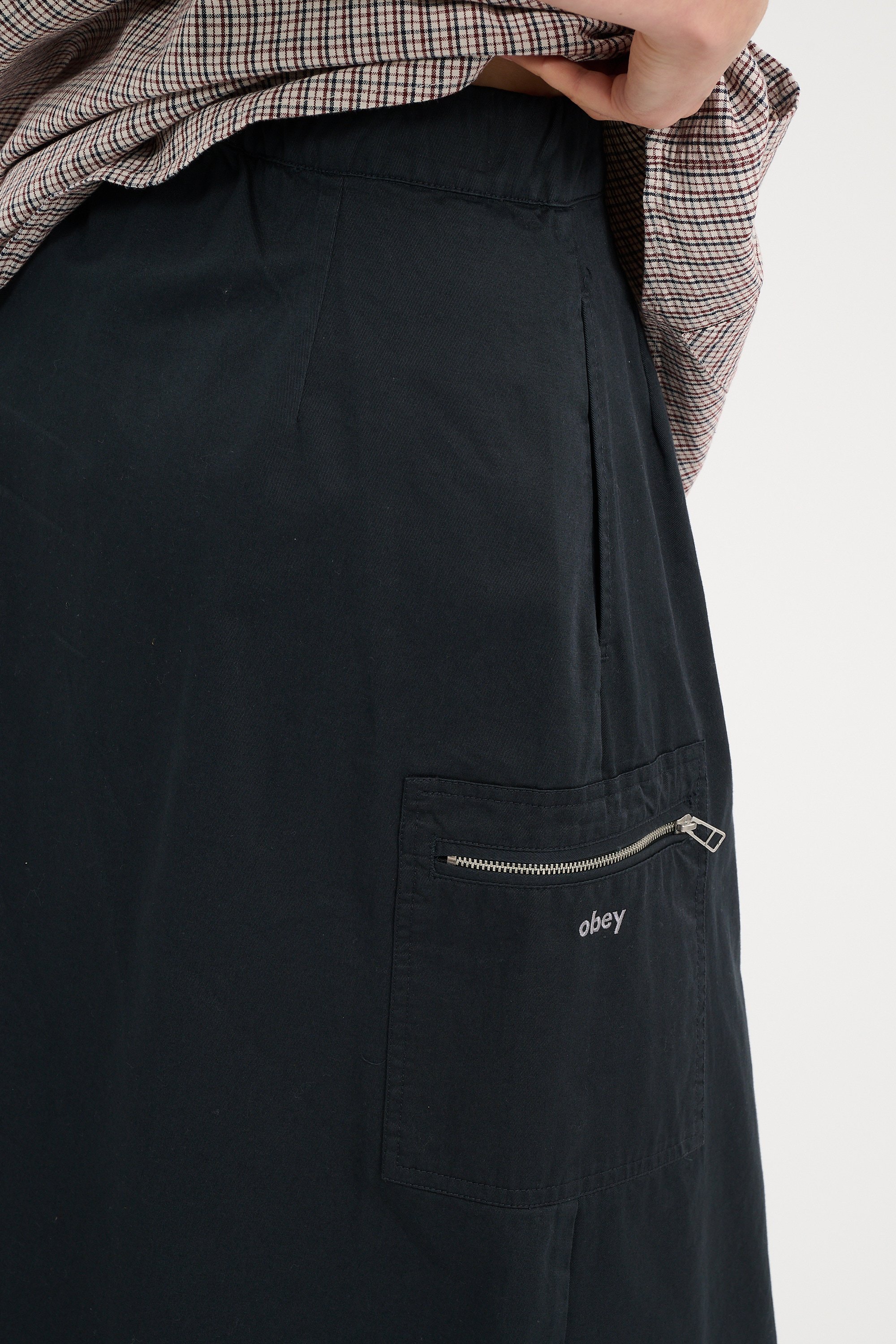 skirt | Black OBEY Women