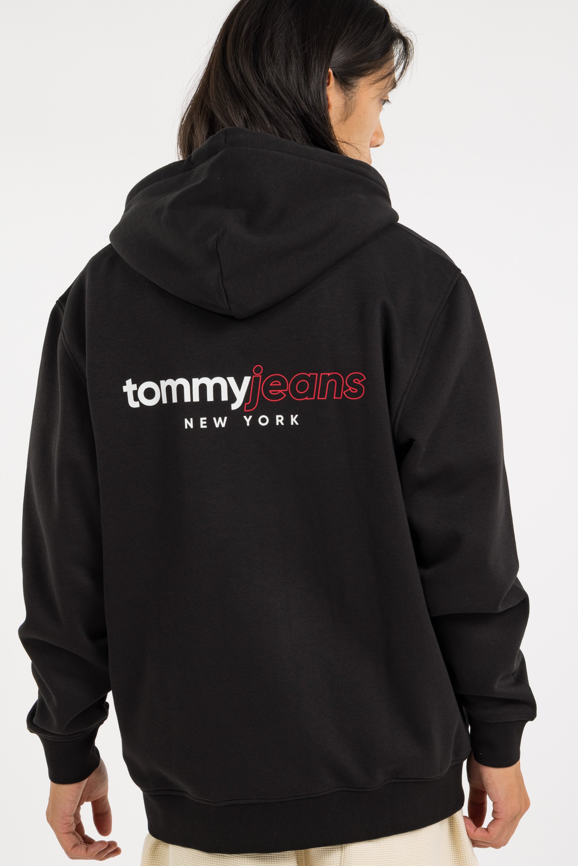 Sweat zippé | Noir TOMMY JEANS Homme