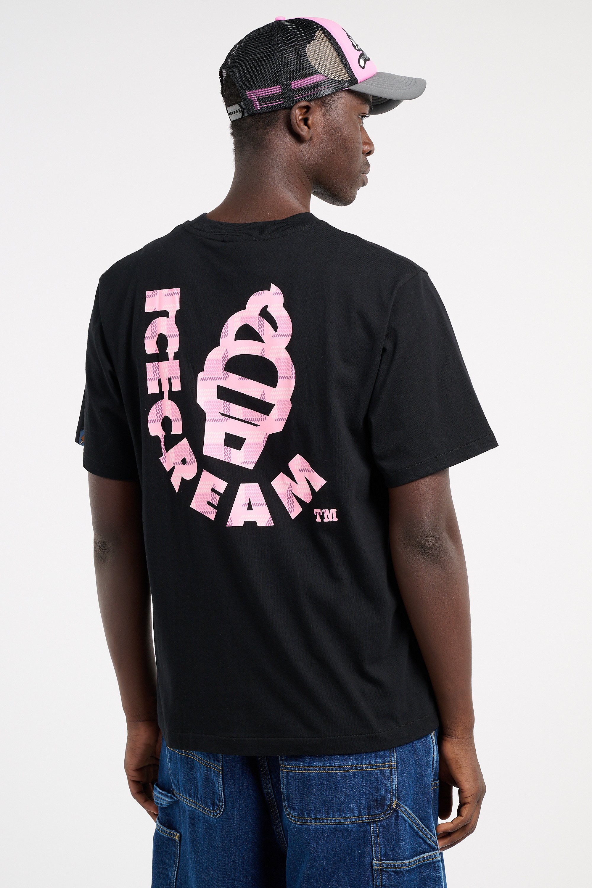T-shirt | Noir ICE CREAM Homme