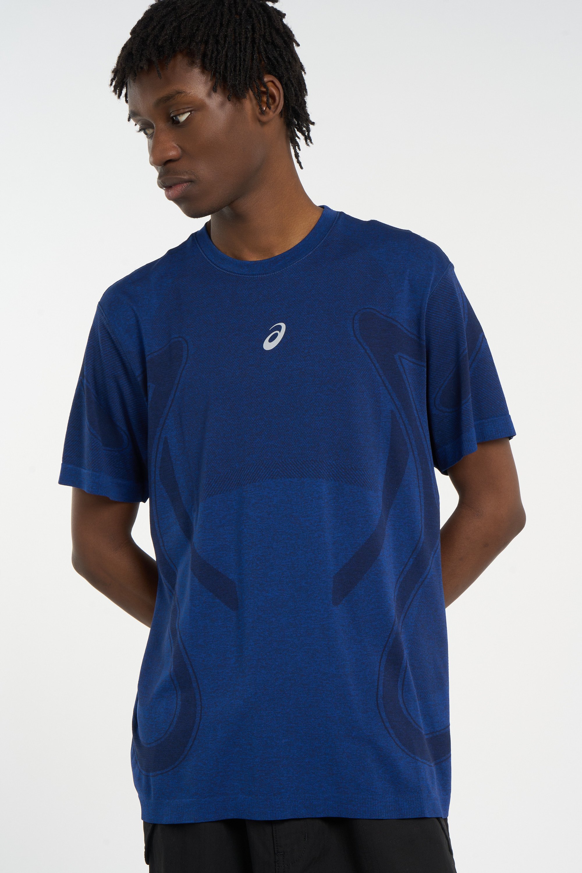 T-shirt | Blue ASICS Men