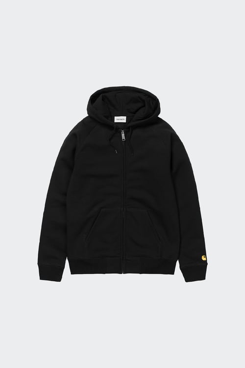 CARHARTT WIP Sweat zippé Noir