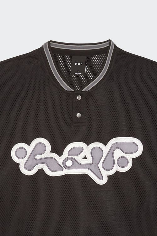 HUF Jersey Noir