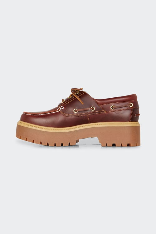 TIMBERLAND Derbies Marron