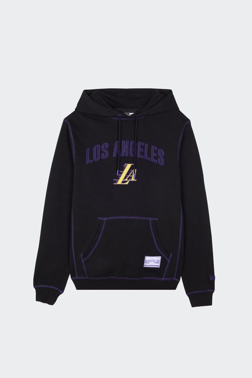 NEW ERA hoodie Noir