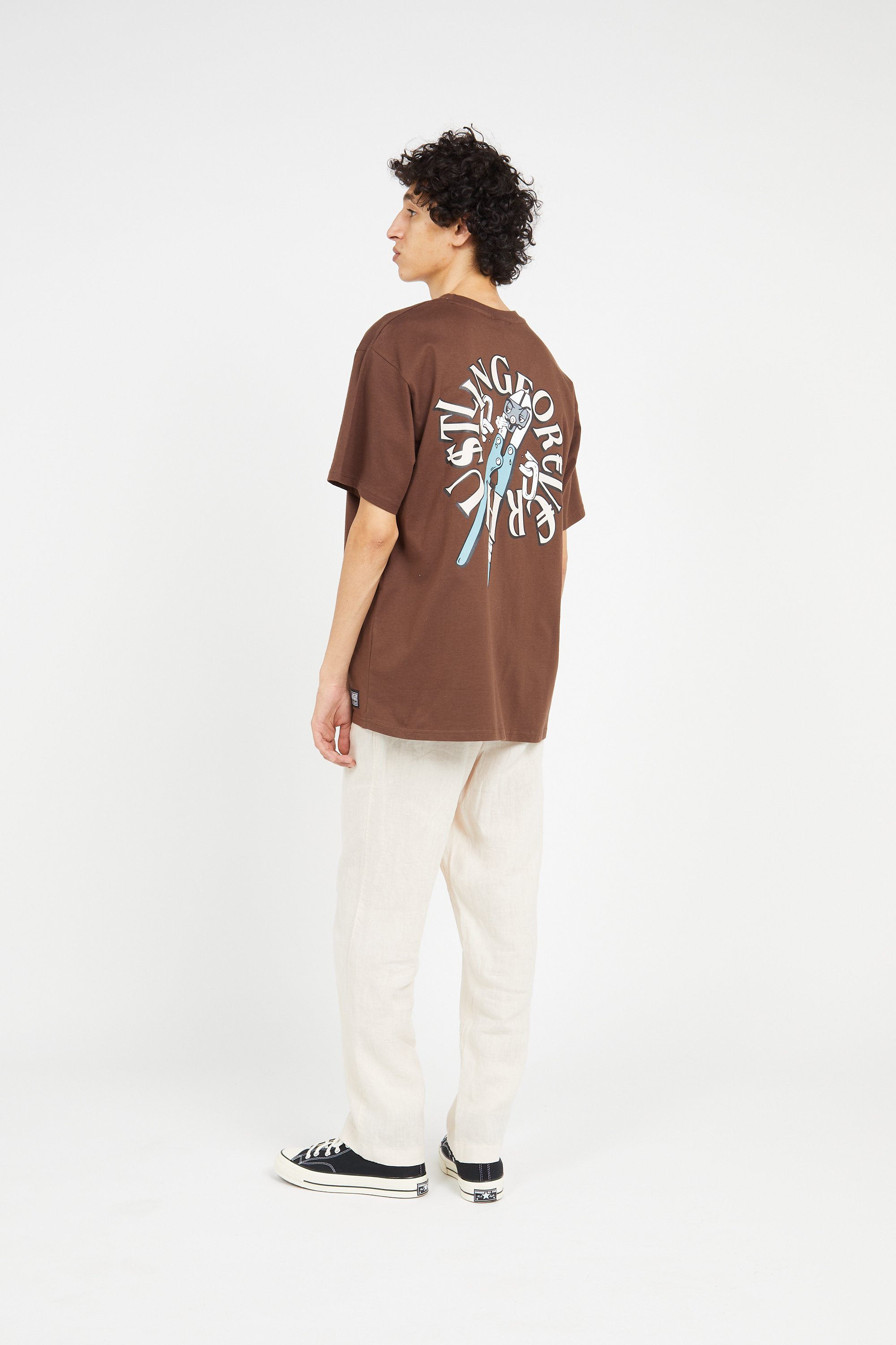 T-shirt Brown