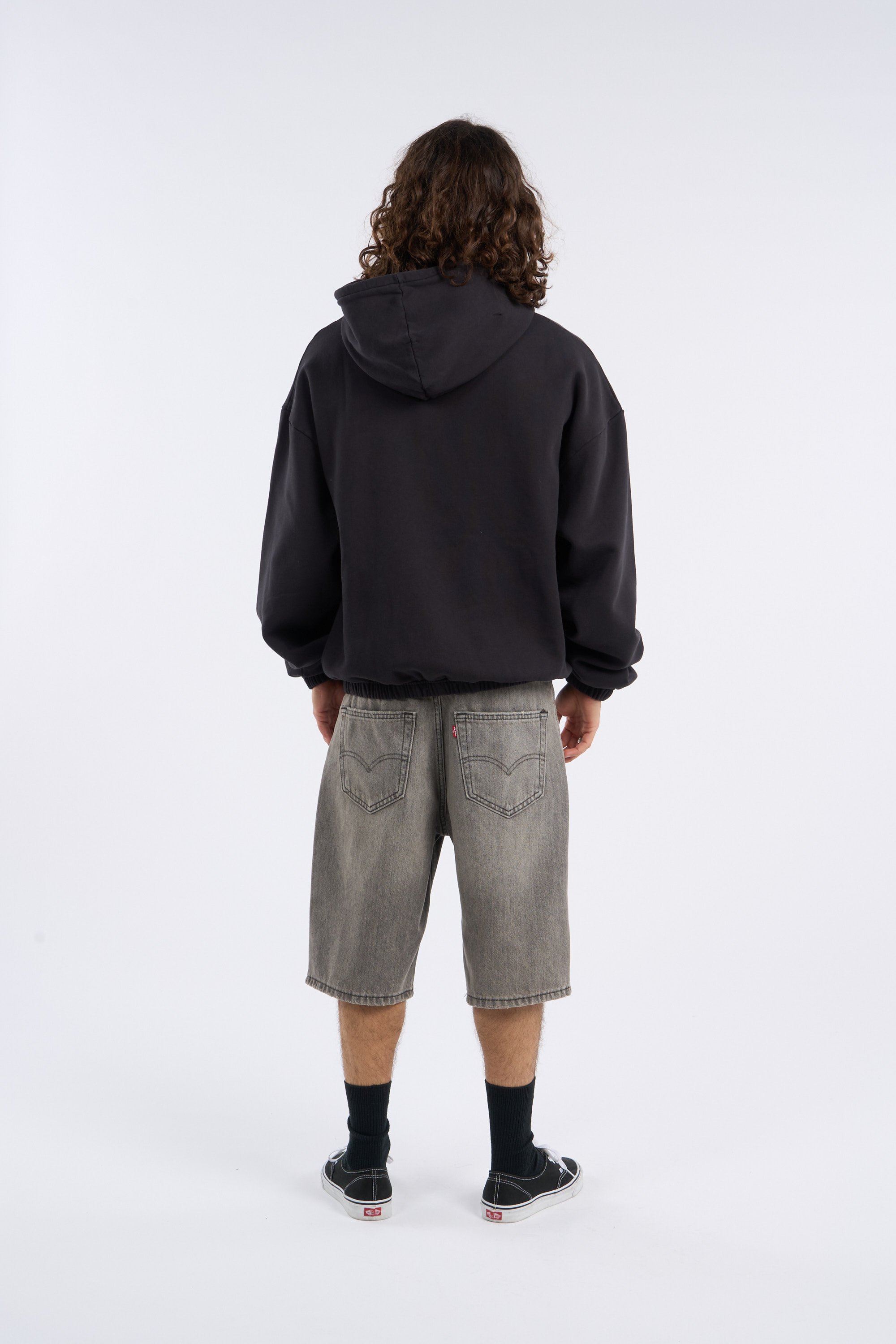 Hoodie | Black by UMBRO SLAM JAM Hoodie Black