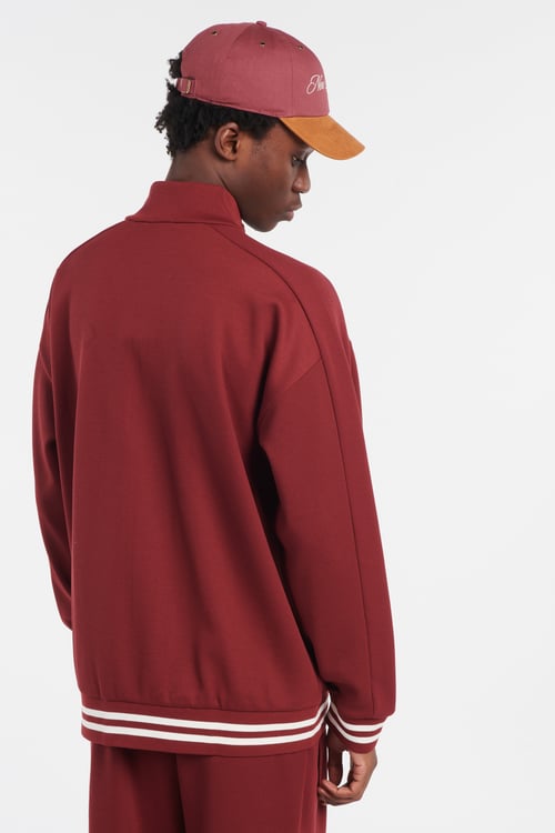 NEW BALANCE Veste Rouge