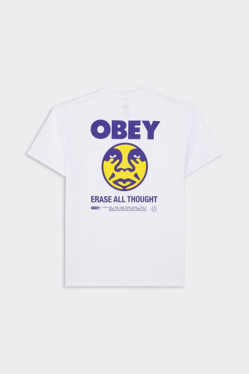 OBEY T-shirt Blanc