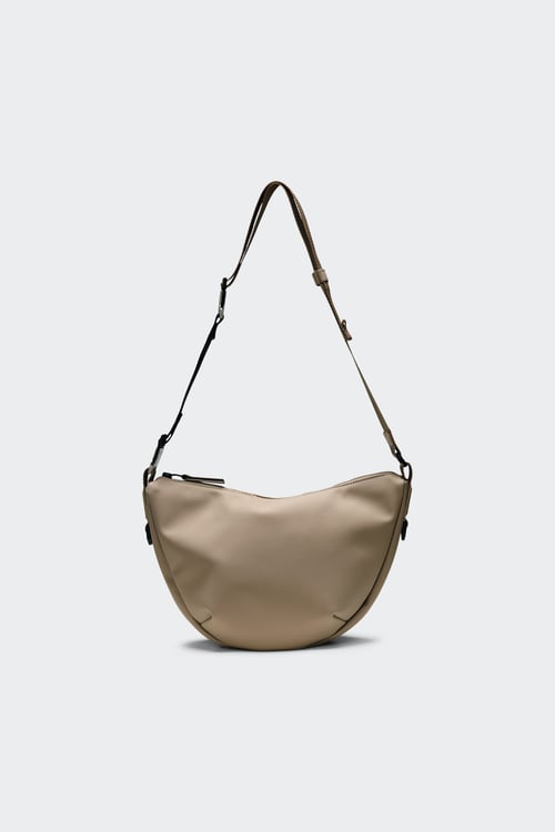 RAINS Sac porté épaule Beige