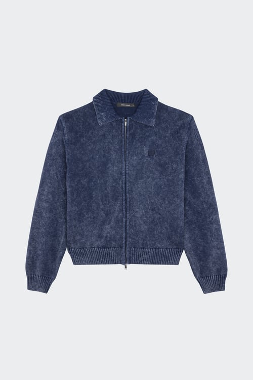 DAILY PAPER Gilet Bleu