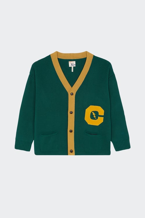 CHAMPION Cardigan Vert