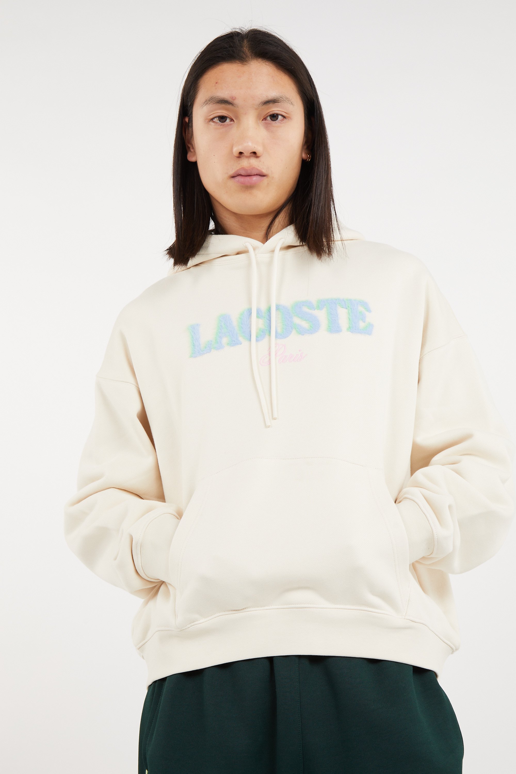 Hoodie | Beige LACOSTE Homme