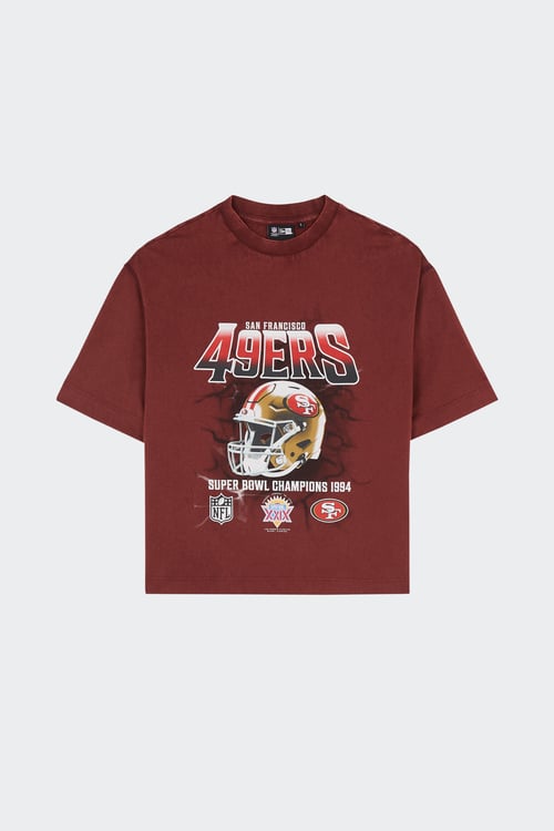 T-shirt - Taille S Bordeaux