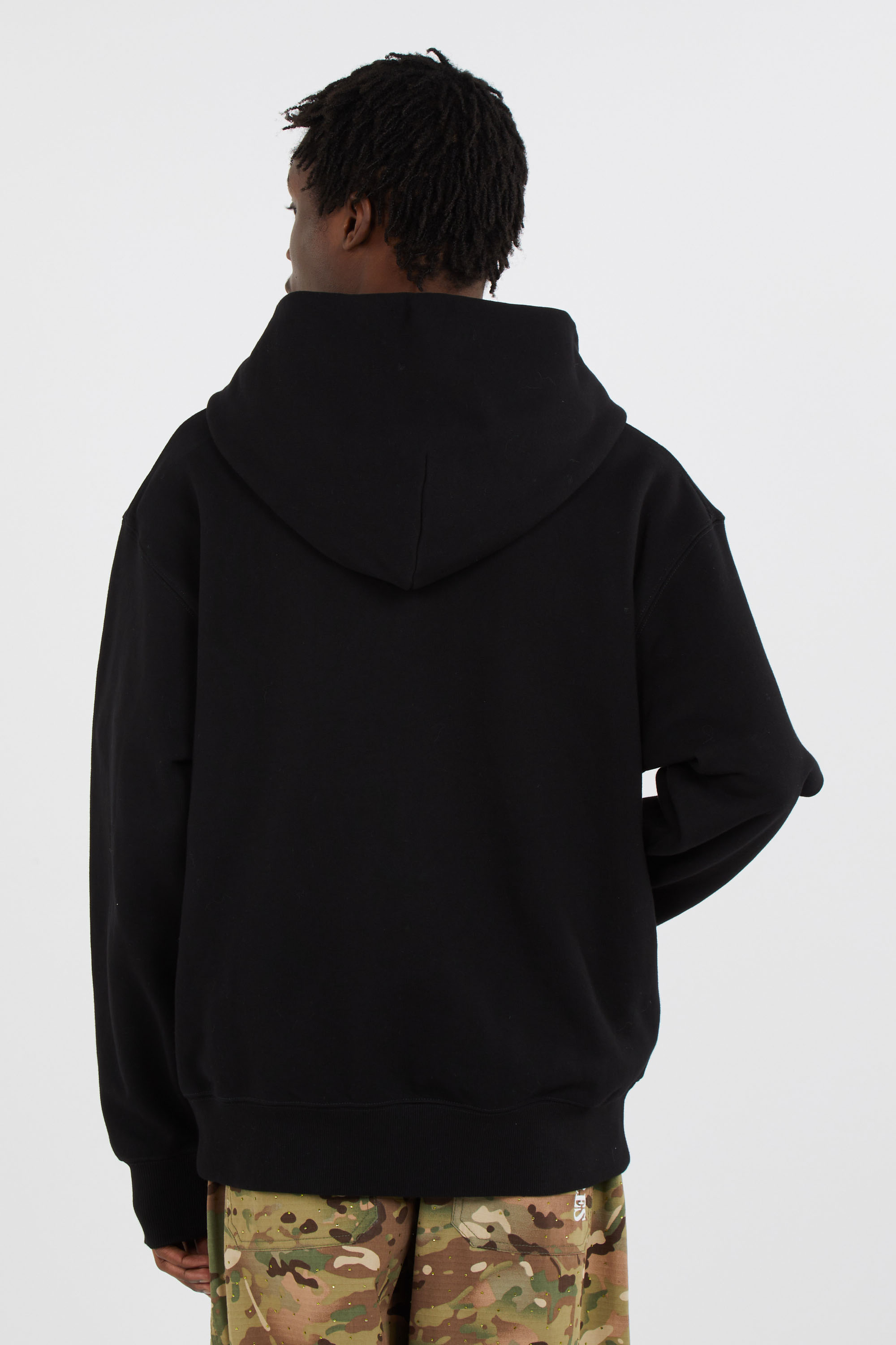 Hoodie zippée Noir