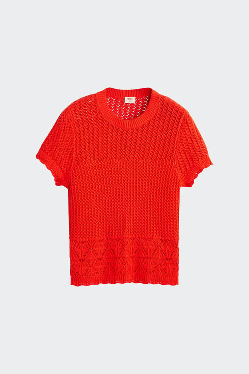 T-shirt - Taille S Rouge