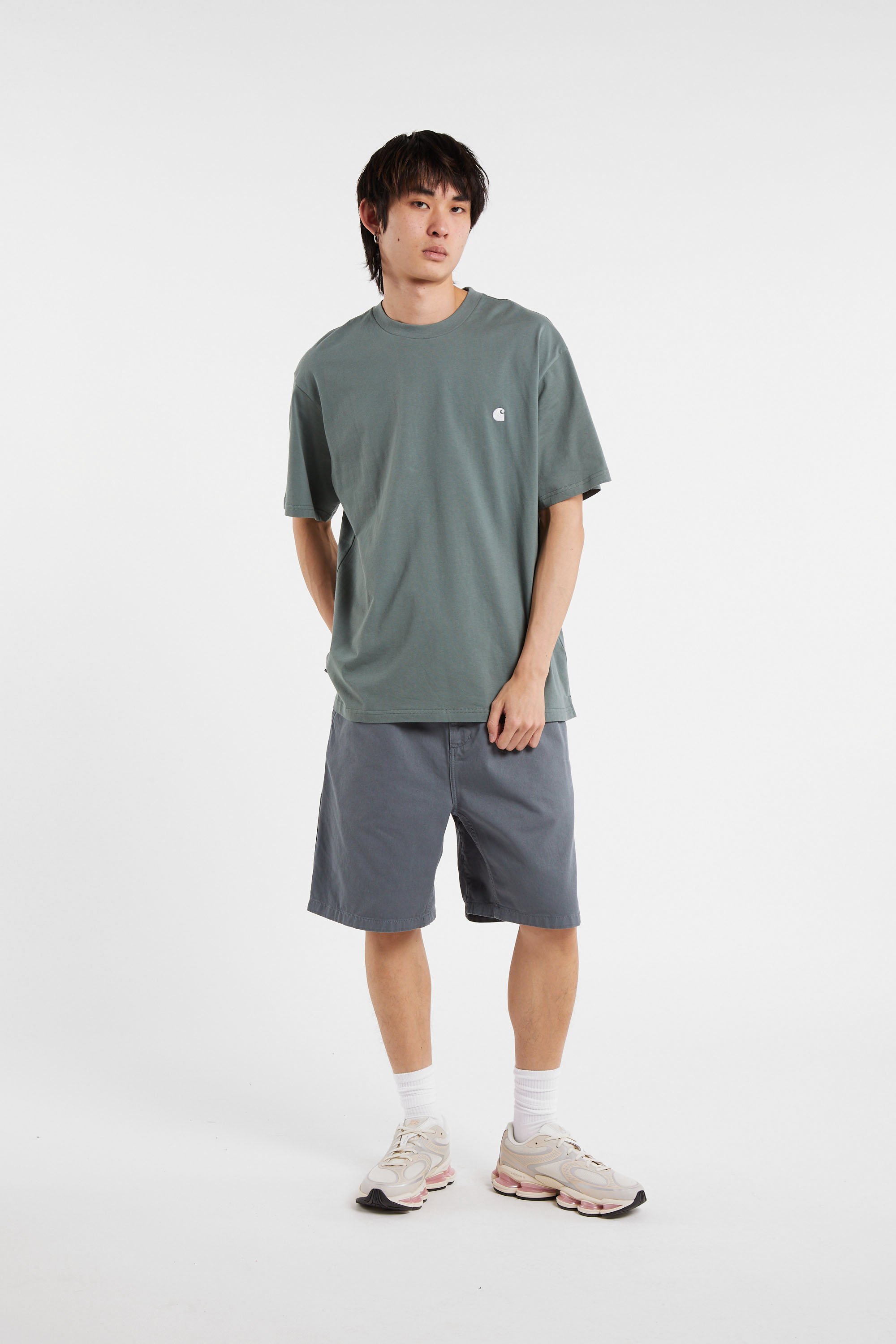 Short CARHARTT WIP Bleu