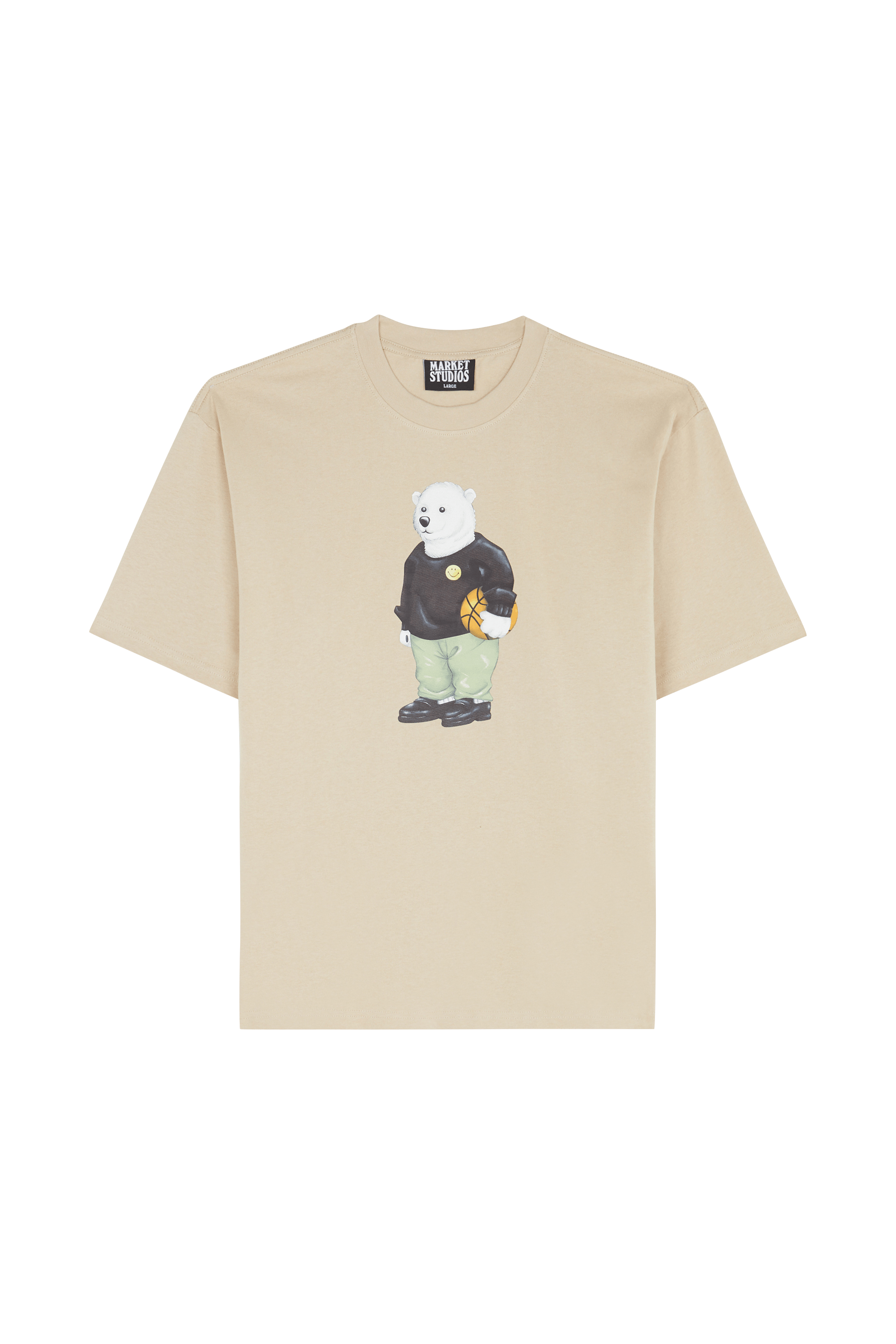 T-shirt MARKET Beige
