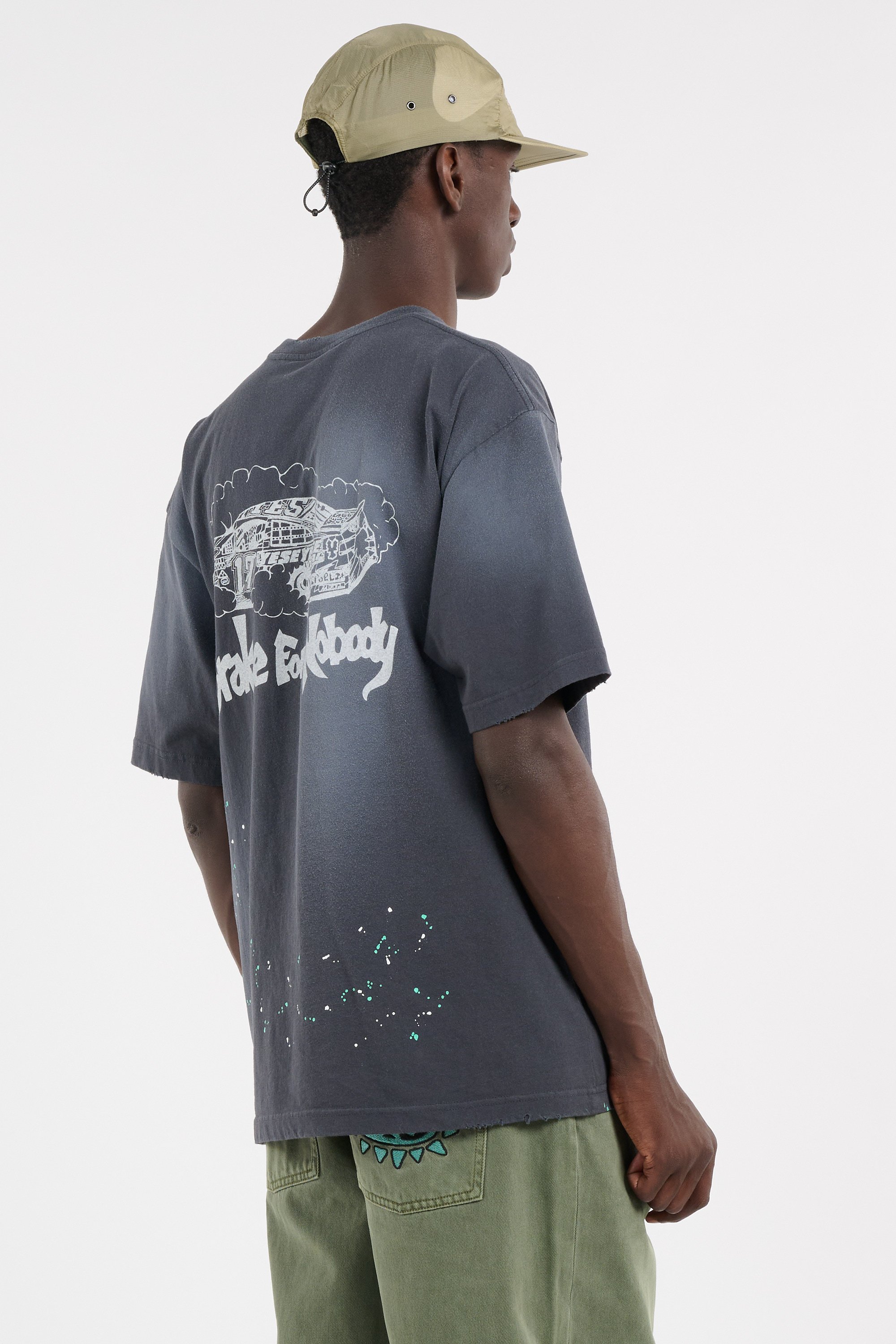 T-shirt | Gris YESEYESEE Homme