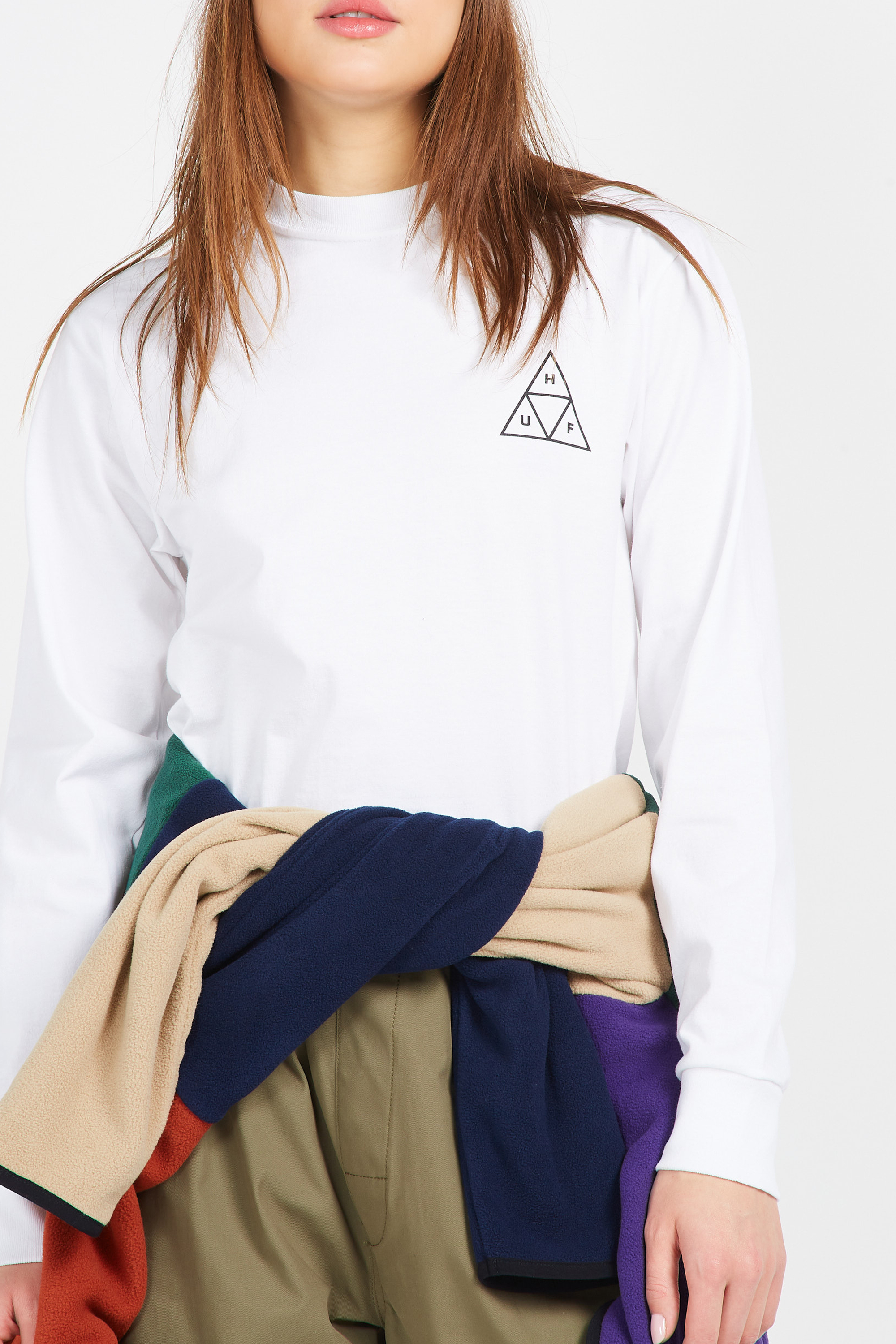t-shirt | White HUF Women