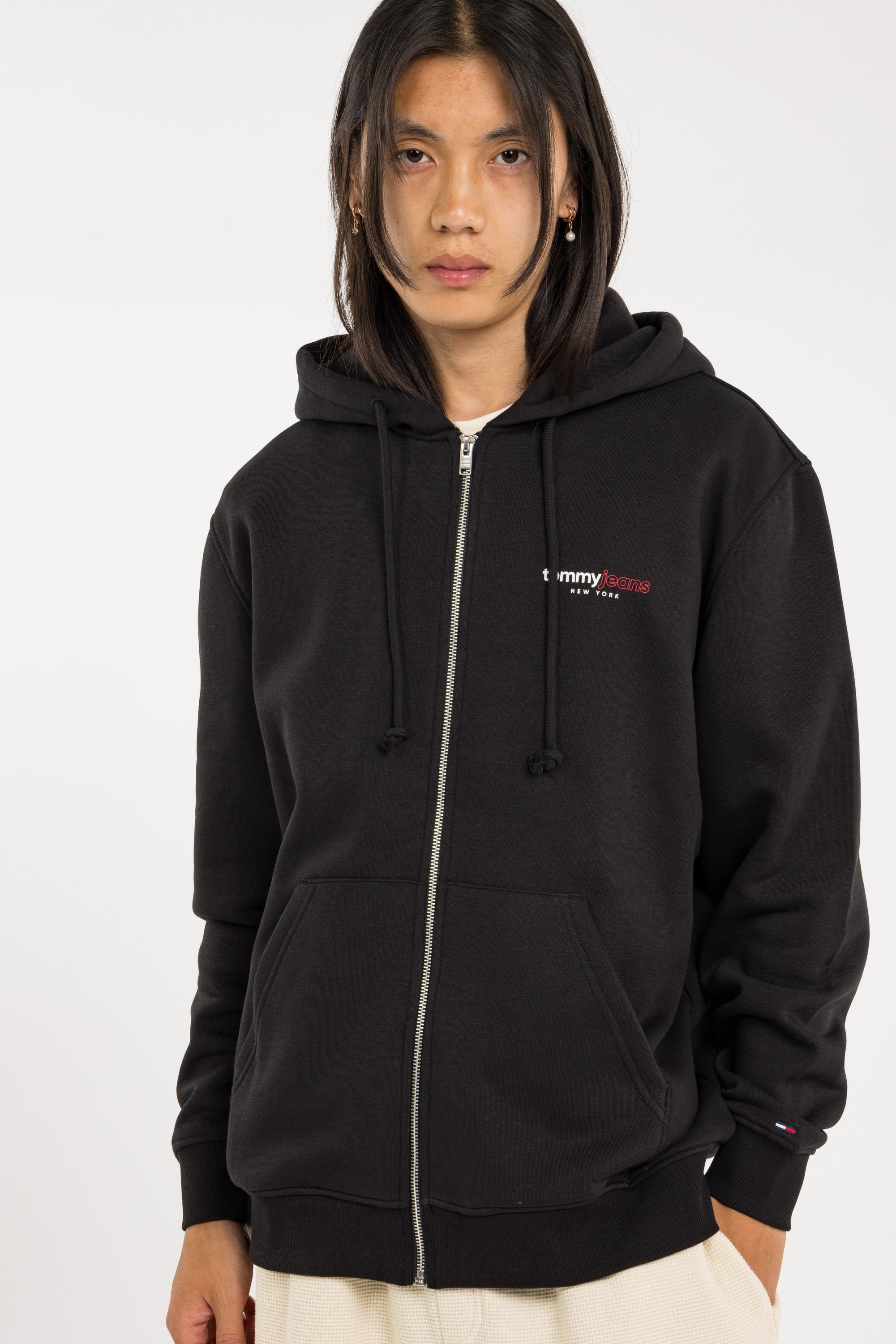 Sweat zippé | Noir TOMMY JEANS Homme