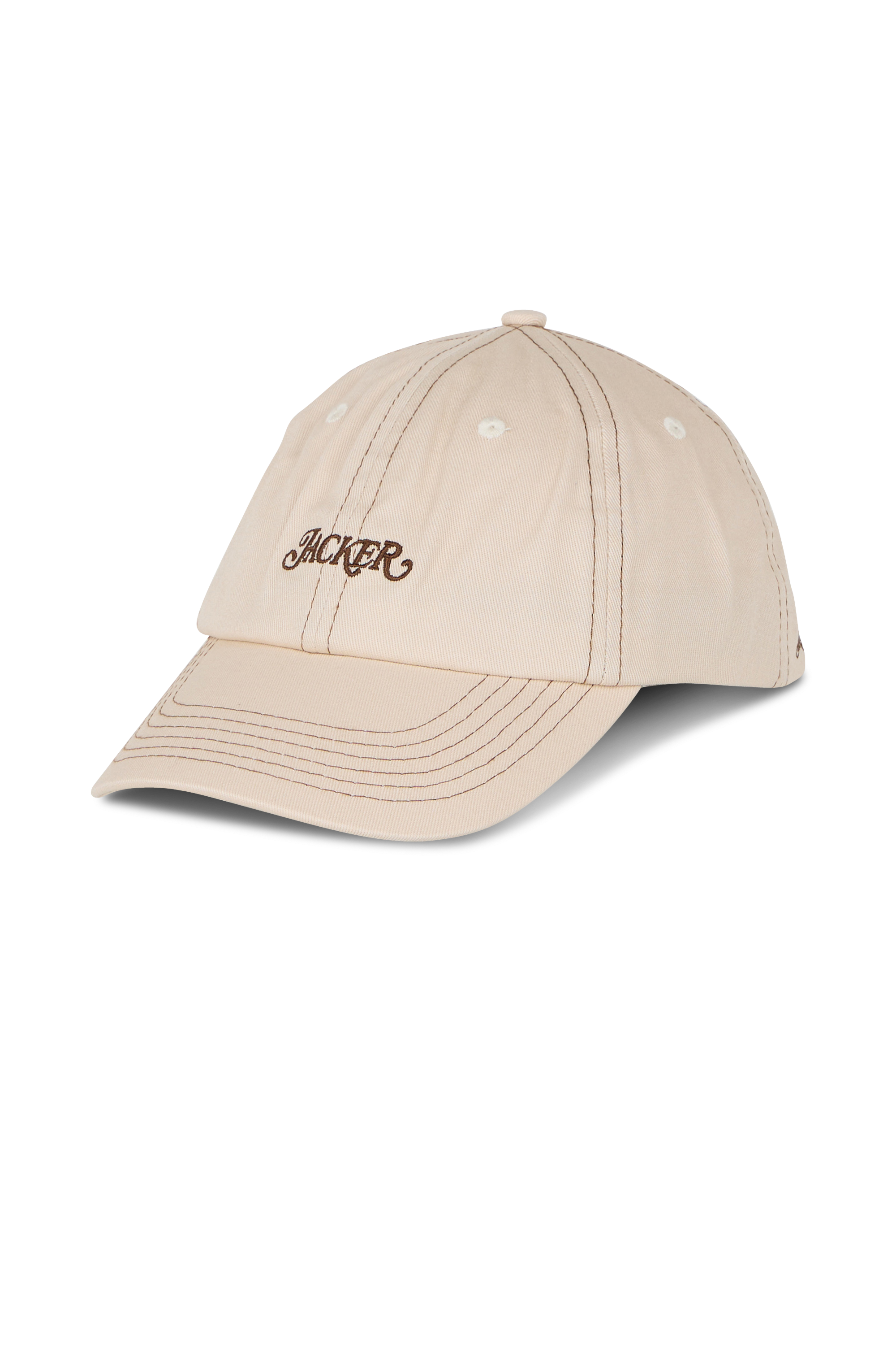 Cap JACKER Beige