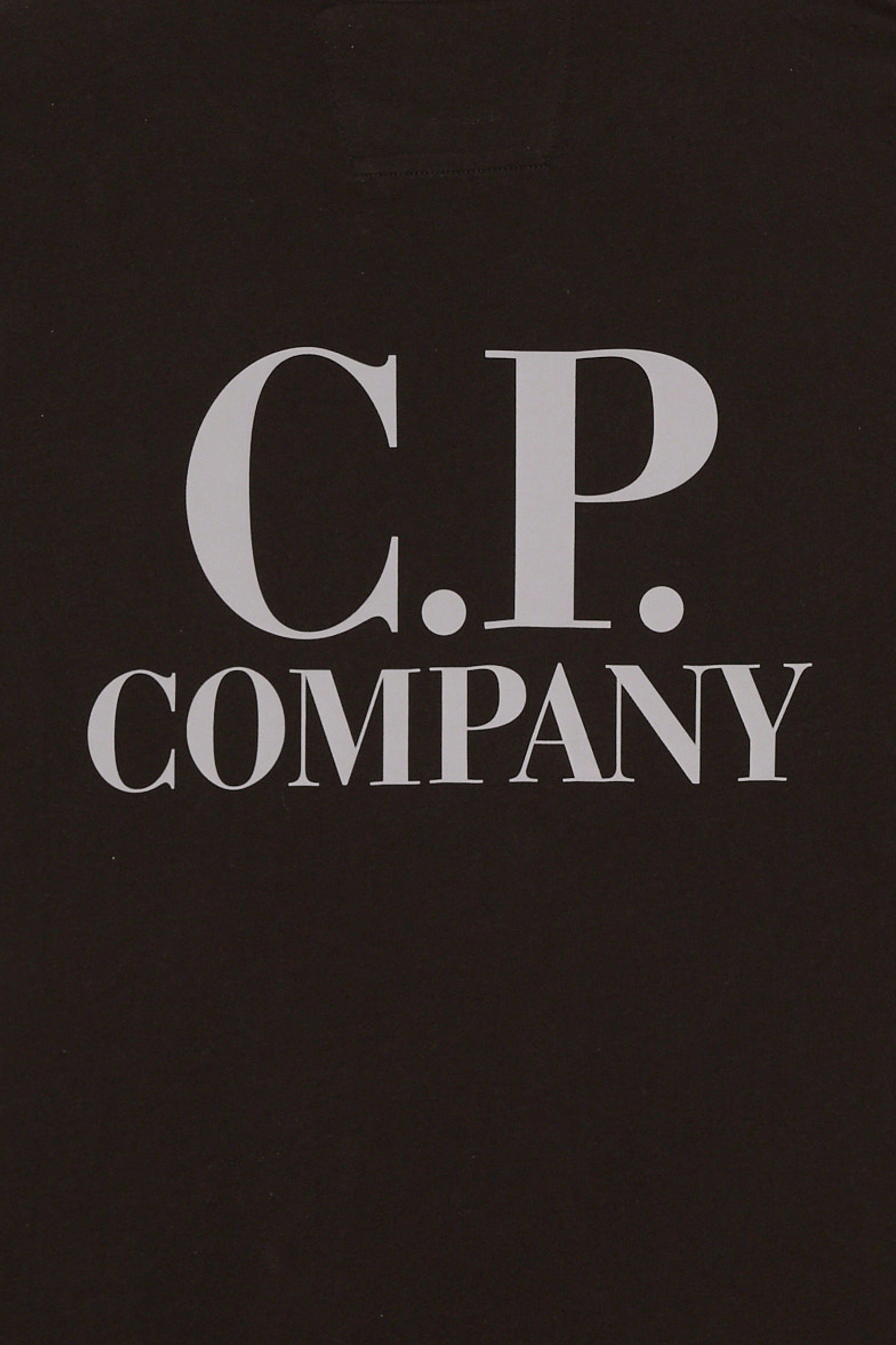 T-shirt | Noir C.P. COMPANY Homme
