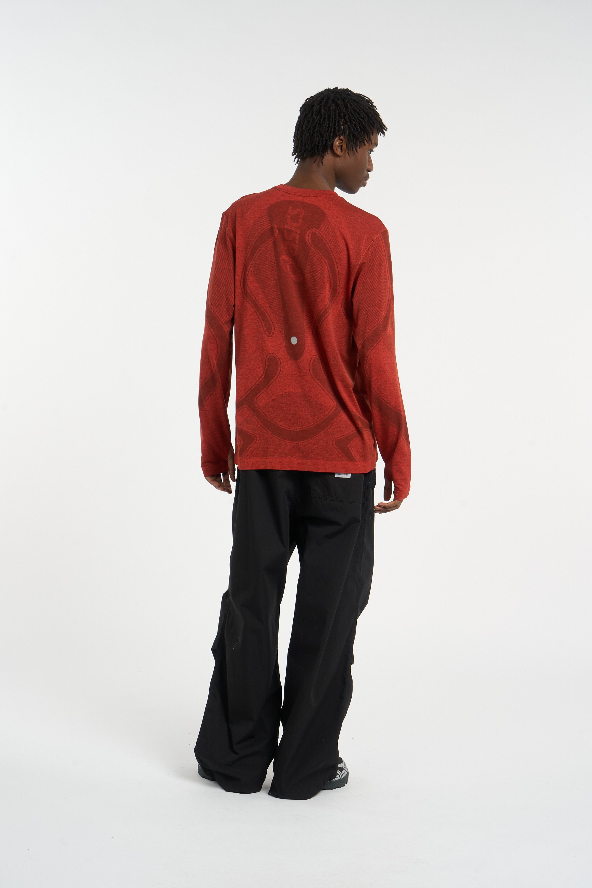 T-shirt | Red ASICS Men
