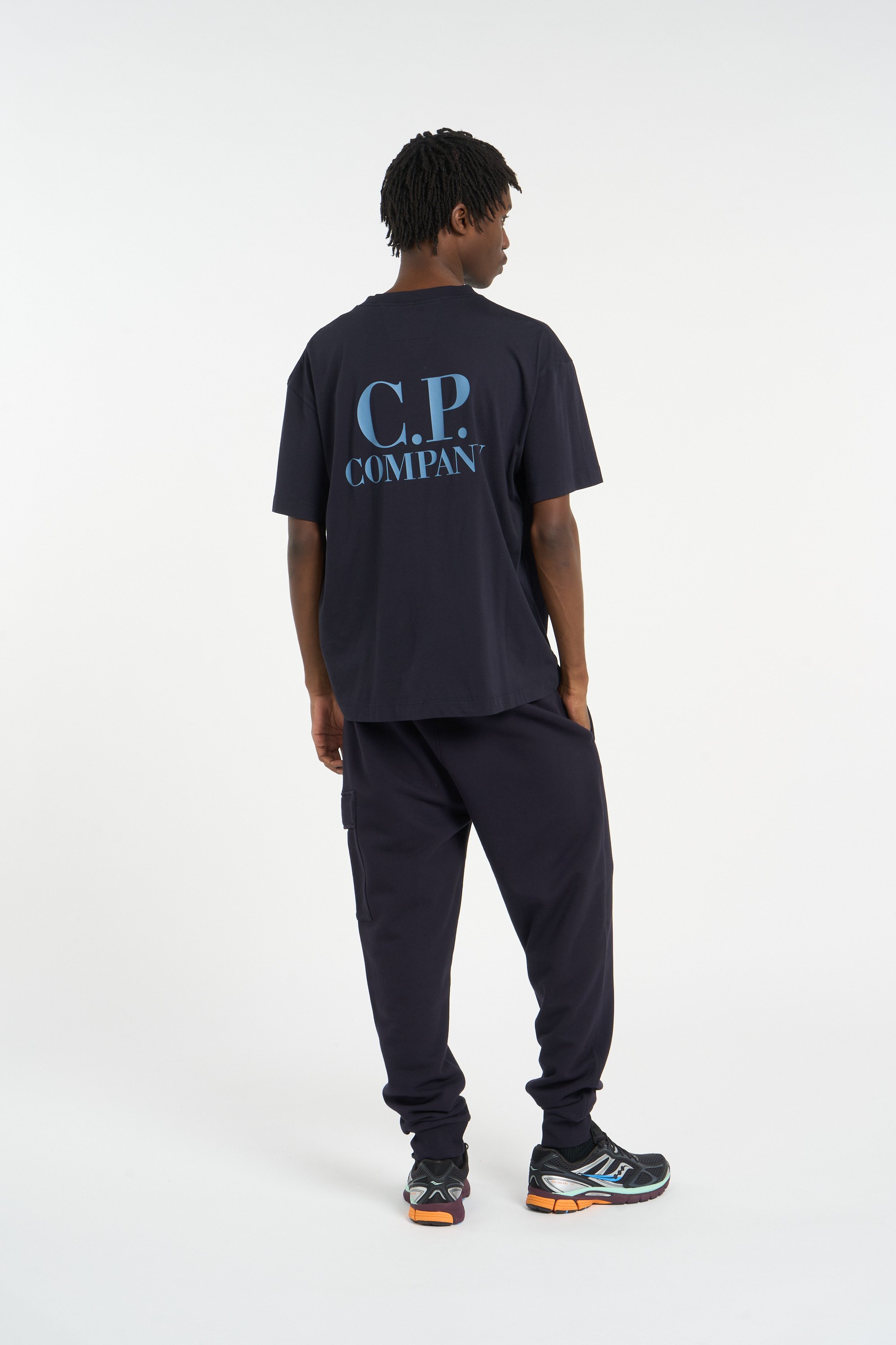 T-shirt | Bleu C.P. COMPANY Homme
