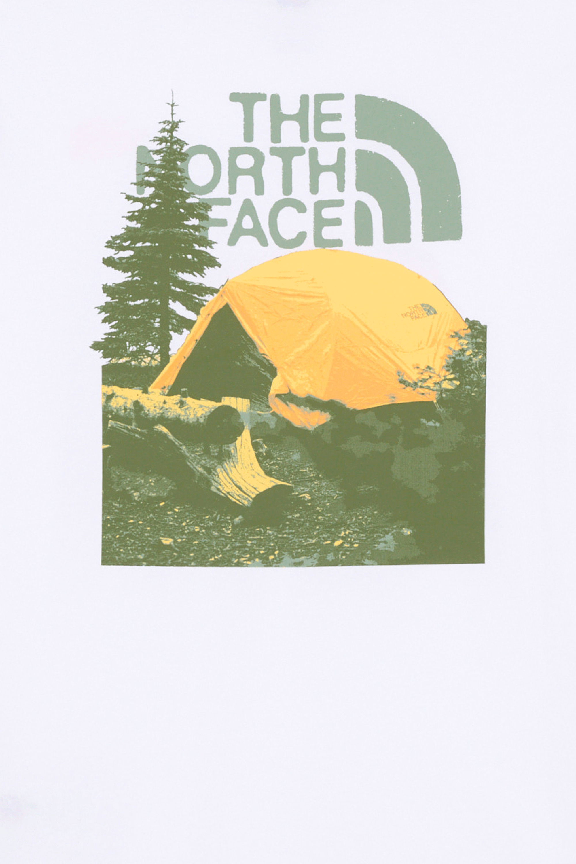 T-shirt | Blanc THE NORTH FACE Homme